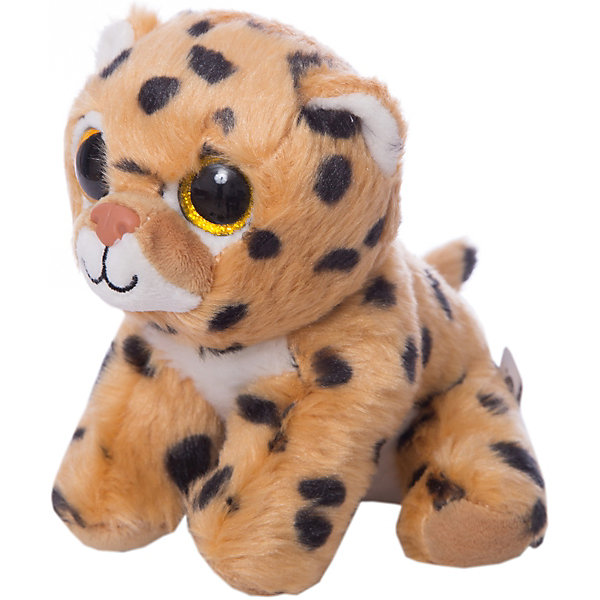 

Мягкая игрушка Abtoys Леопард коричневый, 15 см, Мягкая игрушка Abtoys Леопард , 15 см