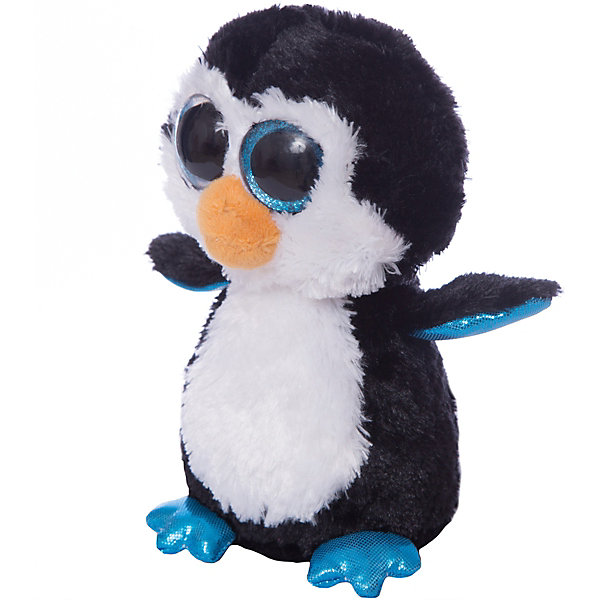 

Мягкая игрушка Abtoys Пингвин черный, 15 см