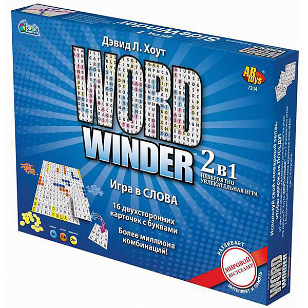 

Настольная игра Академия игр "Word Winder"