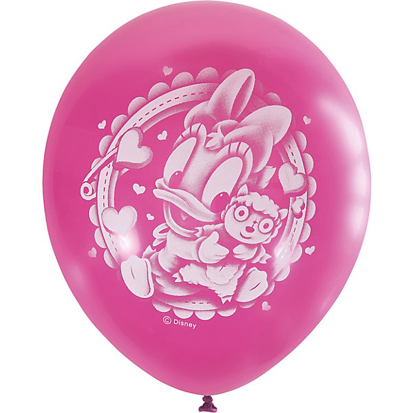 фото Воздушные шары Latex Occidental "Дисней. Малышка" 25 шт., пастель + декоратор