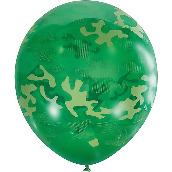 

Воздушные шары Latex Occidental "Милитари" 25 шт., декоратор (шёлк)