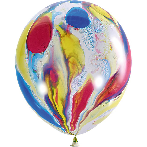 фото Воздушные шары Latex Occidental "Многоцветный" 50 шт.
