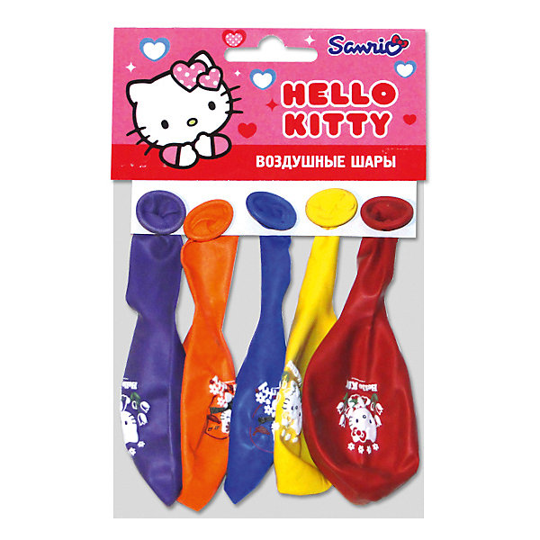 

Воздушные шары Latex Occidental "Hello Kitty" 5 шт., пастель + декоратор (шёлк, Воздушные шары Latex Occidental "Hello Kitty" 5 шт., пастель + декоратор (шёлк)