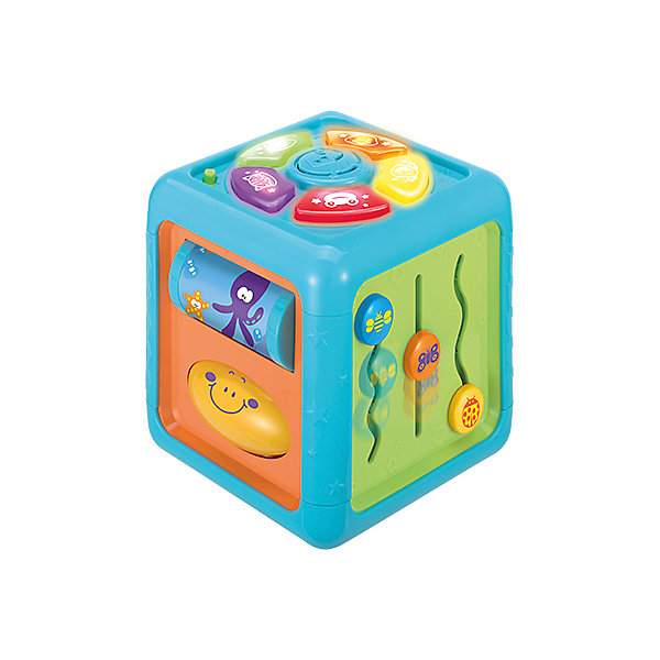

Многосторонний познавательный кубик WinFun