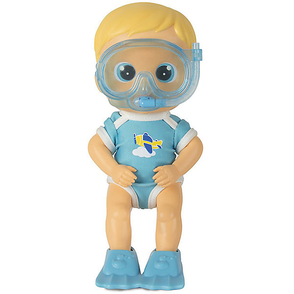 

Кукла для купания Макс Bloopies Babies, Синий