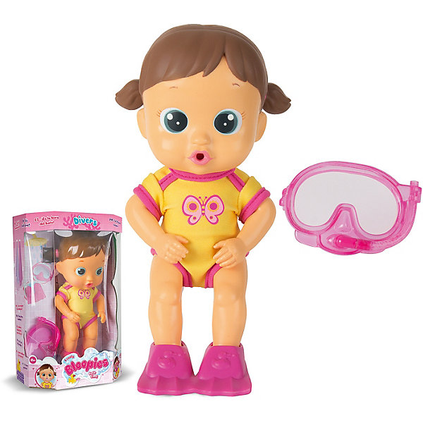 

Кукла для купания Лавли Bloopies Babies, Желтый