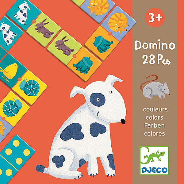 

Домино Djeco "Животные, Домино Djeco "Животные""