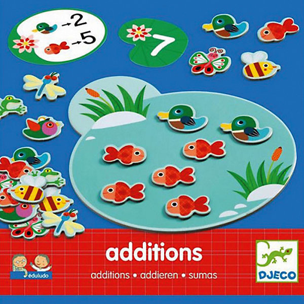 

Игра Djeco "Сложение, Игра Djeco "Сложение"