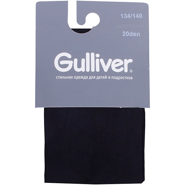 

Колготки Gulliver для девочки, Черный, Колготки Gulliver для девочки