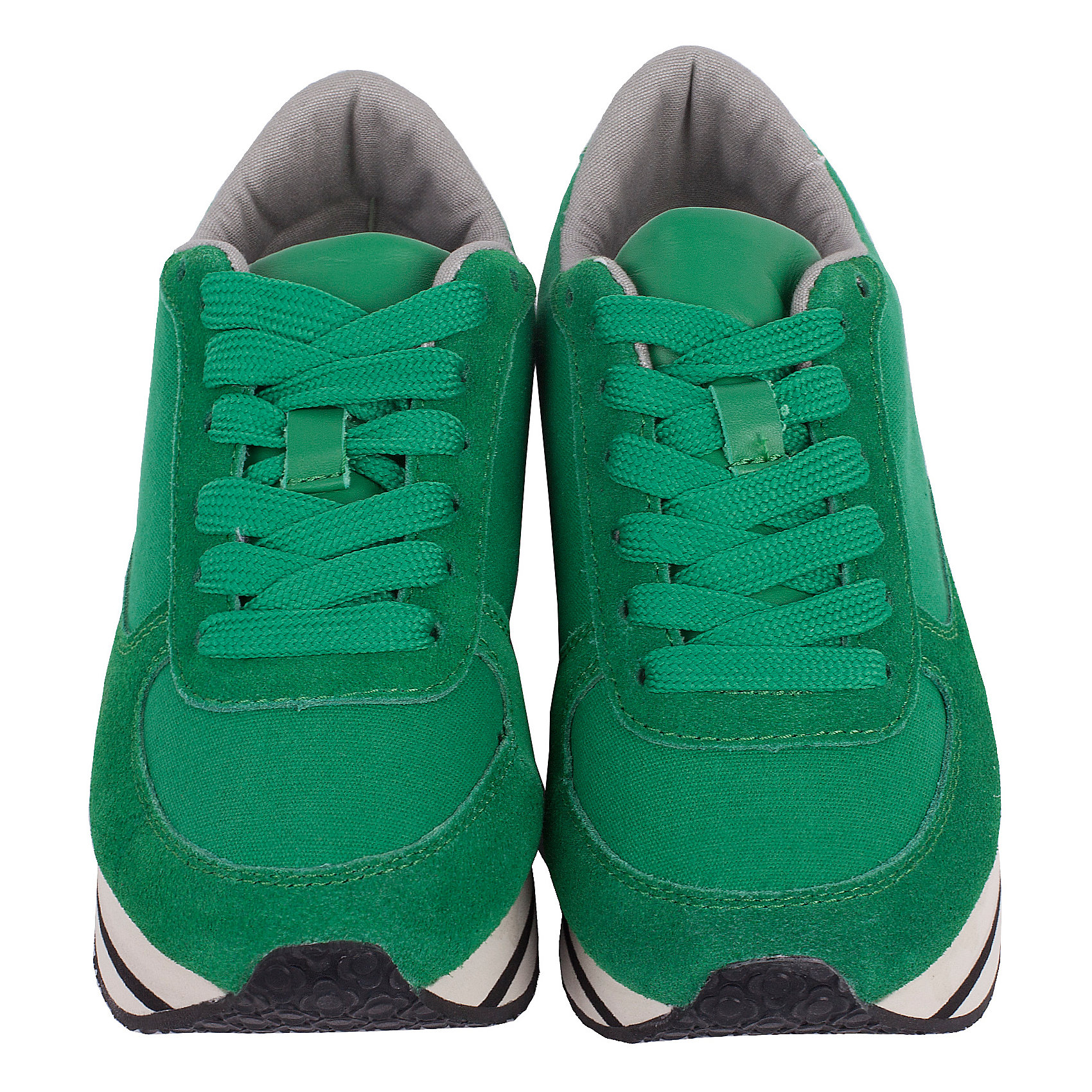 Oodji кроссовки зеленые