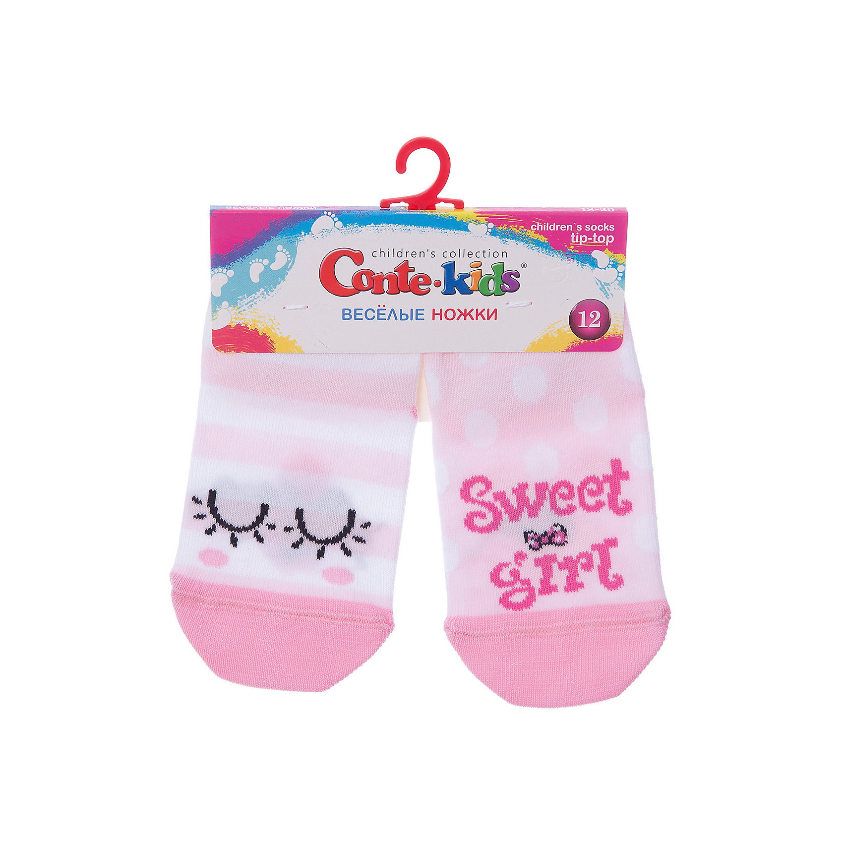 

Носки Conte-kids TIP-TOP, Розовый