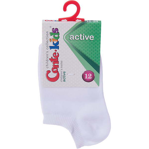 

Носки Conte-kids ACTIVE, Белый