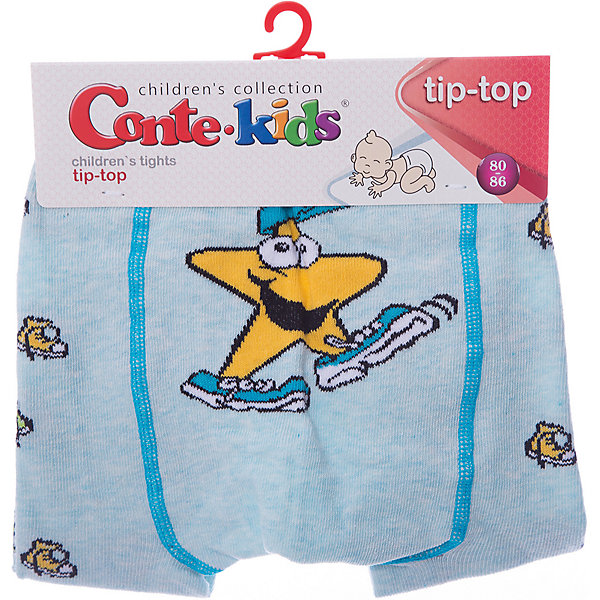 

Колготки Conte-kids TIP-TOP, Голубой
