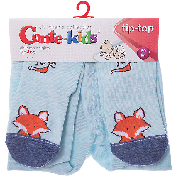 

Колготки Conte-kids TIP-TOP, Голубой