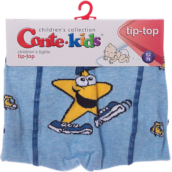 

Колготки Conte-kids TIP-TOP, Голубой
