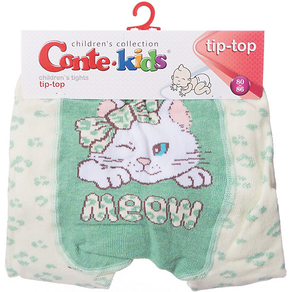 

Колготки Conte-kids TIP-TOP, Зеленый, Колготки Conte-kids TIP-TOP