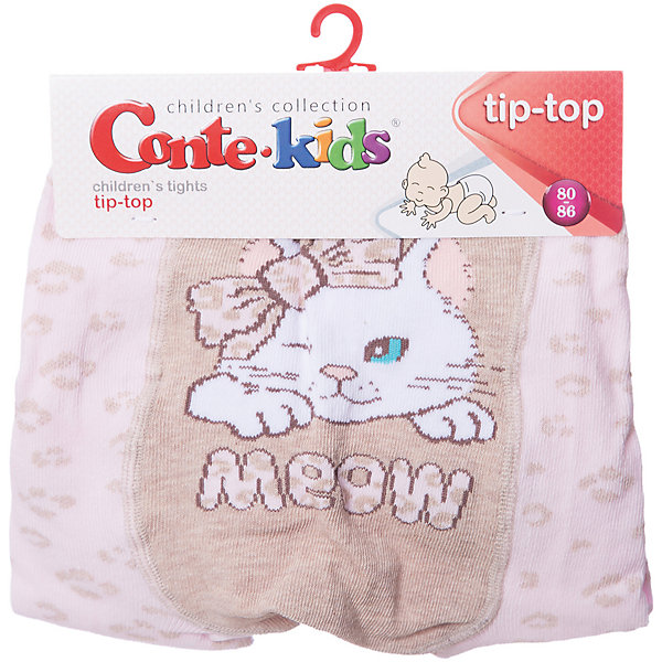 

Колготки Conte-kids TIP-TOP, Розовый