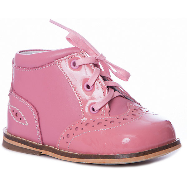 

Ботинки Тотто для девочки, Розовый