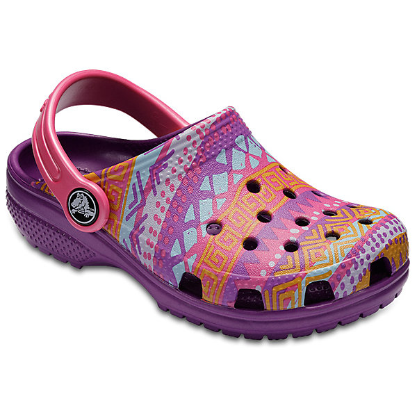 

Сабо Crocs, Лиловый