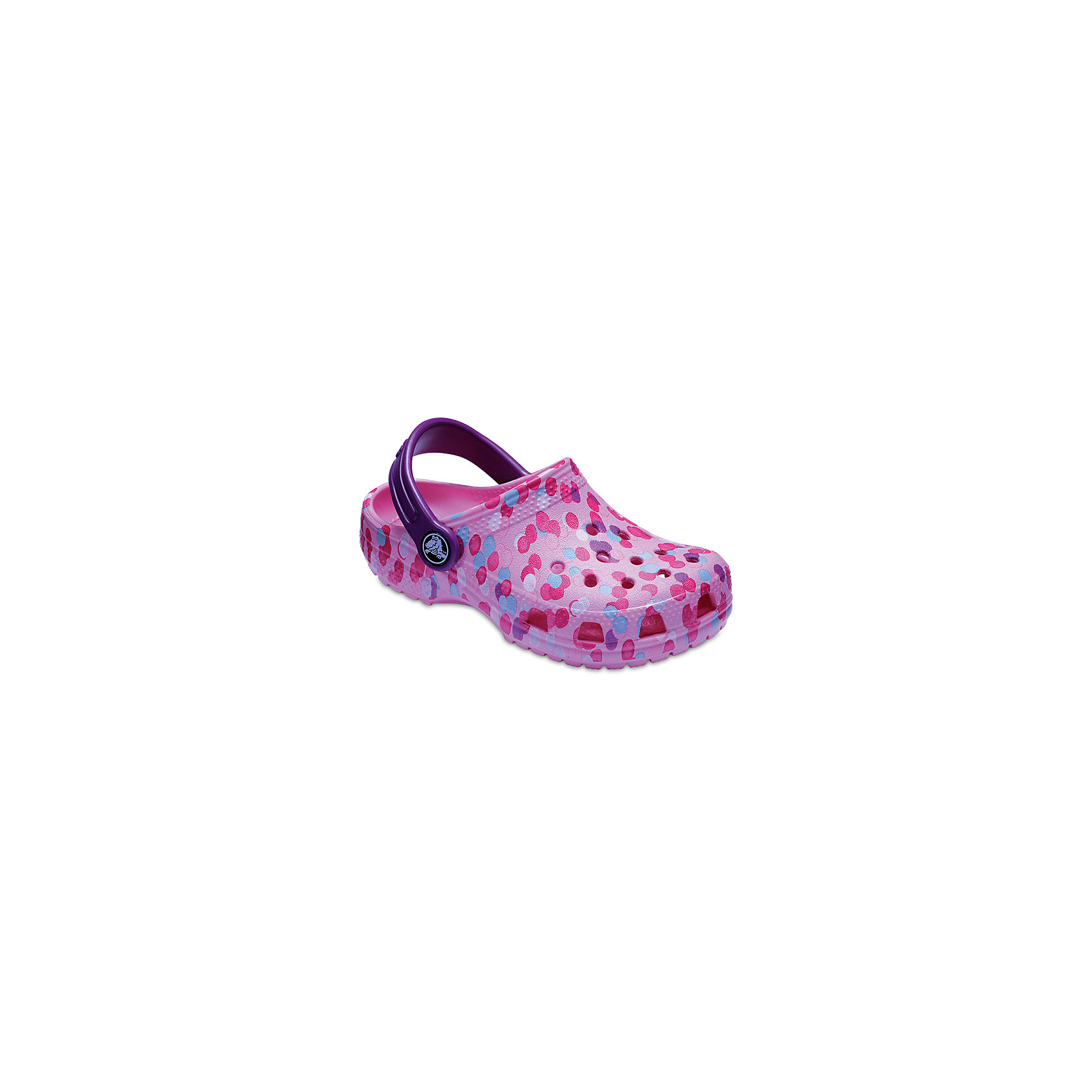 фото Сабо crocs classic graphic clog k