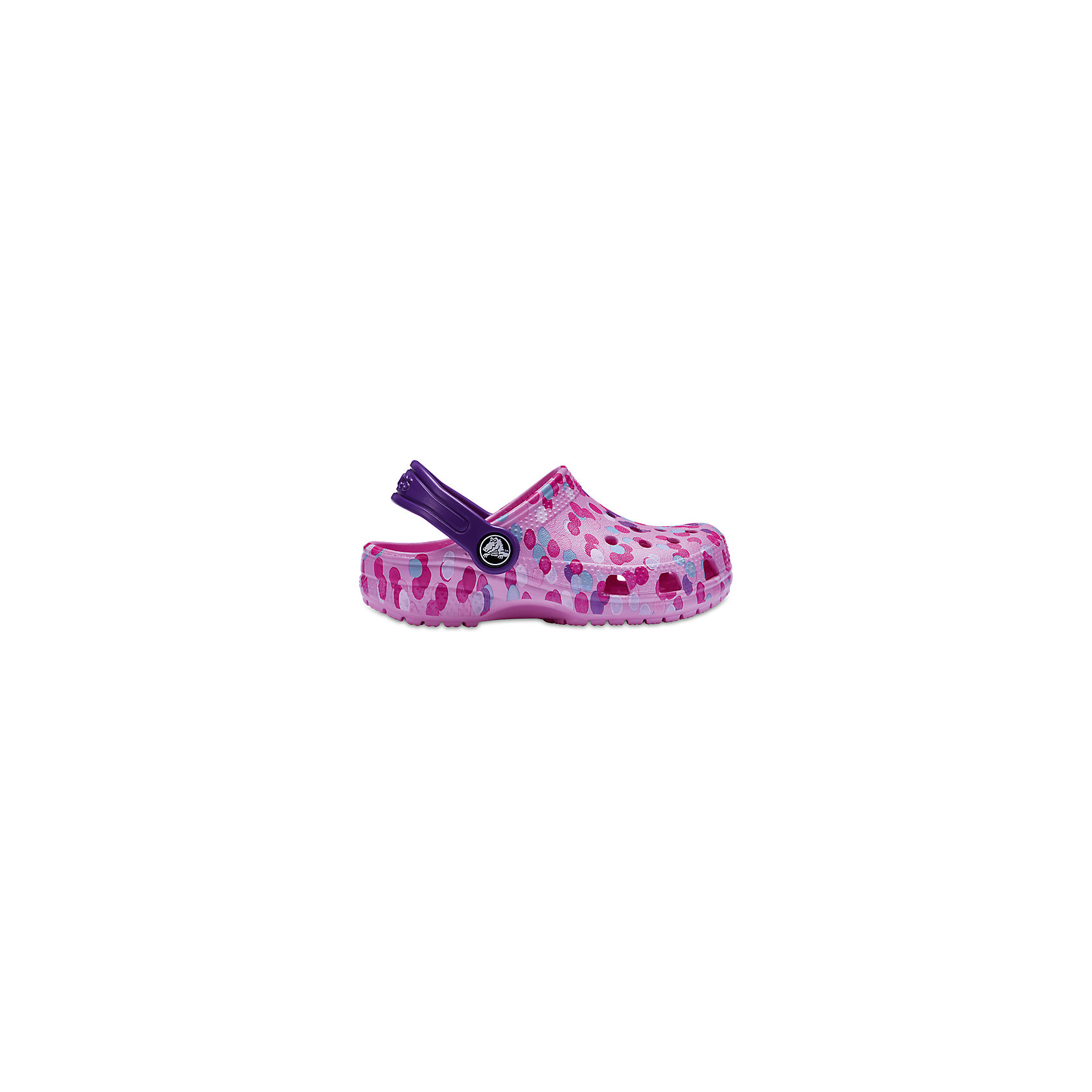 фото Сабо crocs classic graphic clog k