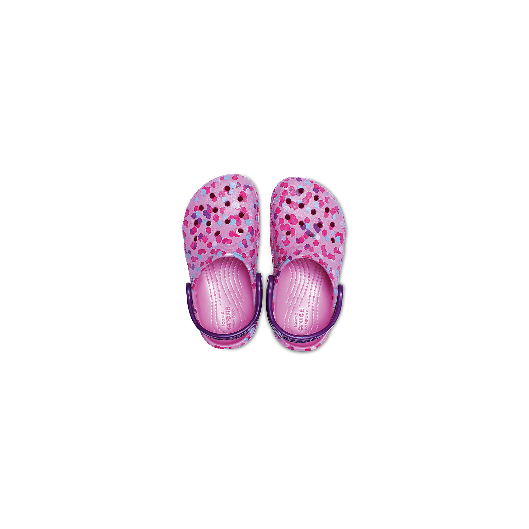 фото Сабо crocs classic graphic clog k