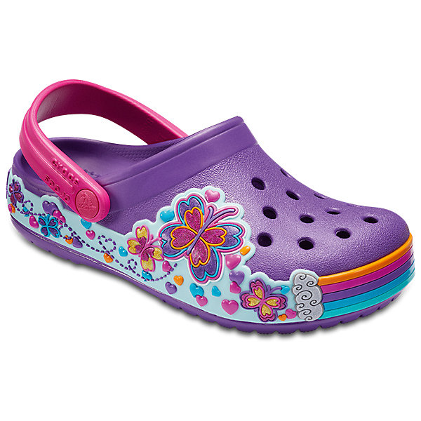 

Сабо CROCS, Лиловый