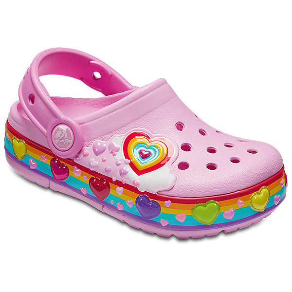 

Сабо CROCS для девочки, Розовый