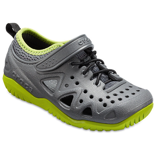 

Кроссовки CROCS Swiftwater Play Shoe K, Серый