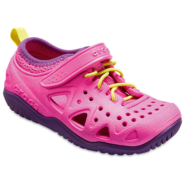

Кроссовки CROCS Swiftwater Play Shoe K, Розовый