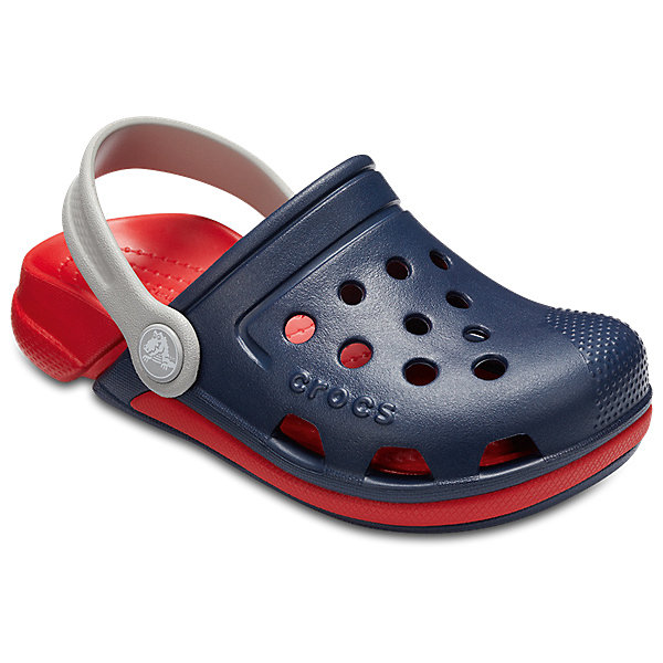 

Сабо CROCS Electro III Clog K, Синий/красный, Сабо CROCS Electro III Clog K