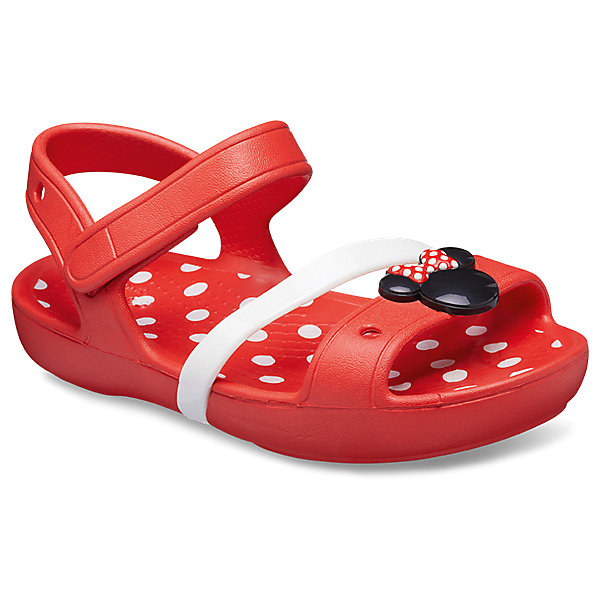

Сандалии "Minnie Mouse" CROCS для девочки, Красный