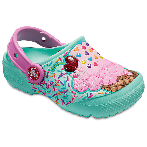 

Сабо CROCS для девочки, Голубой