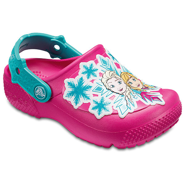 

Сабо "Frozen" CROCS для девочки, Розовый