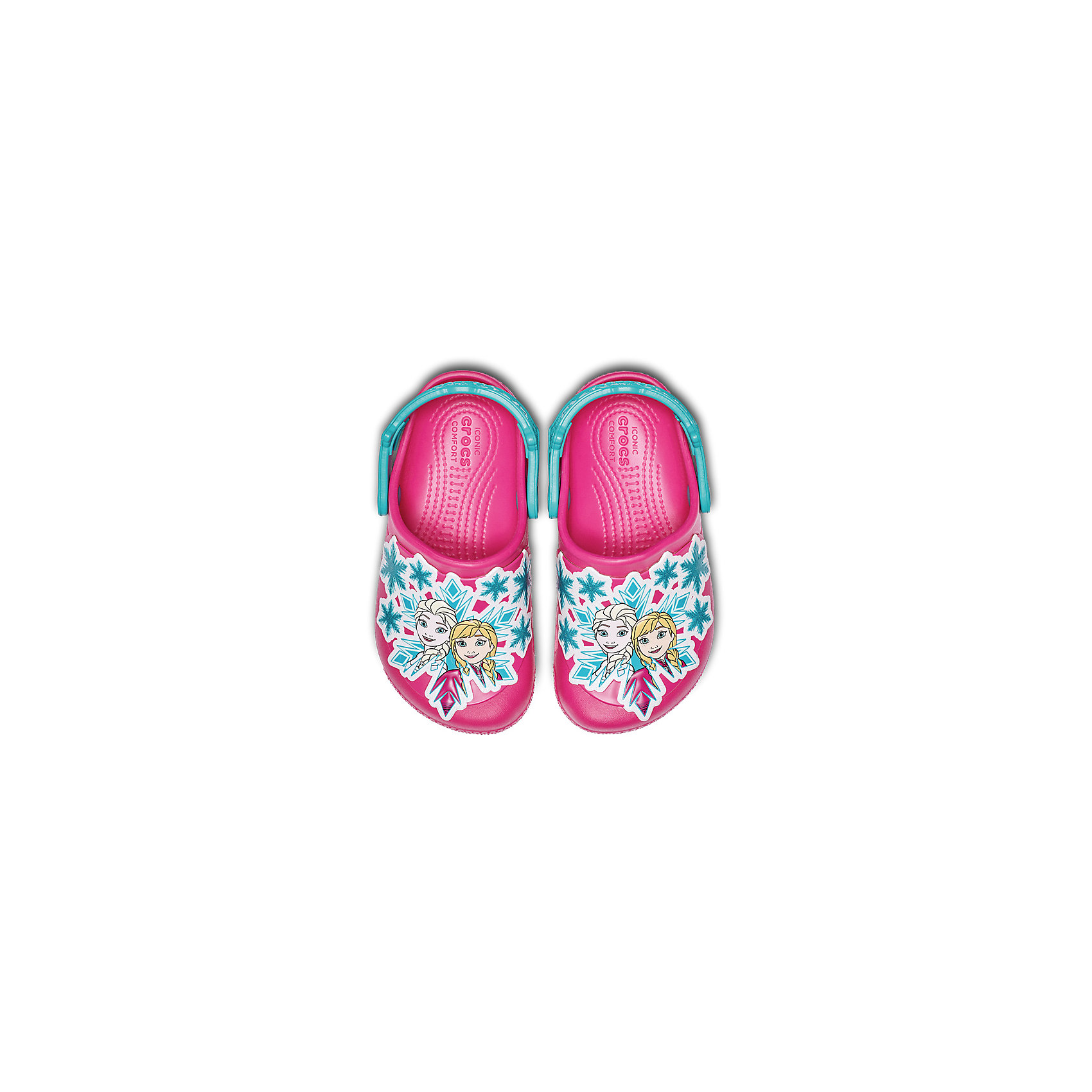 фото Сабо crocs frozen