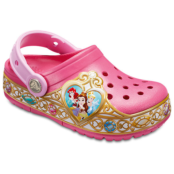 

Сабо "Disney Princess" CROCS для девочки, Розовый