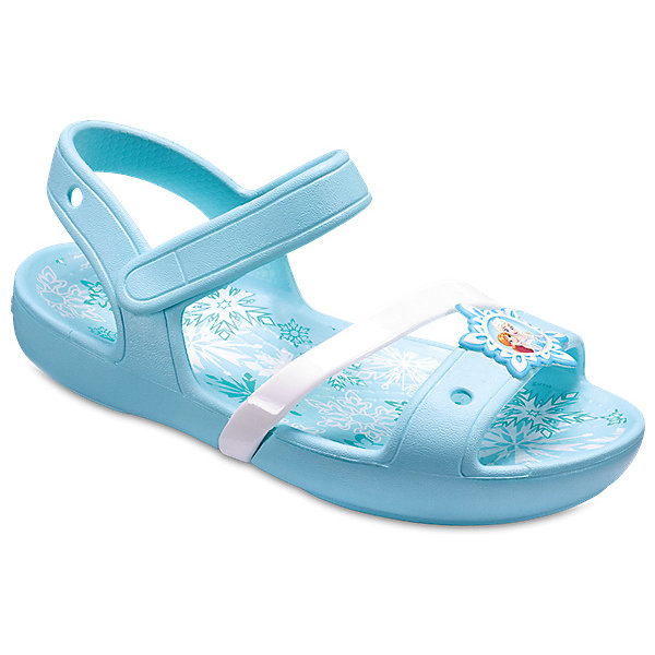 

Сандалии "Frozen" CROCS для девочки, Голубой