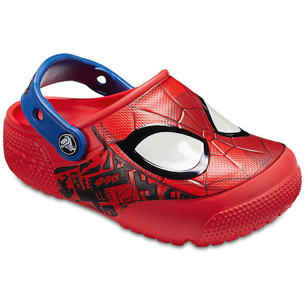 фото Сабо crocs spider-man