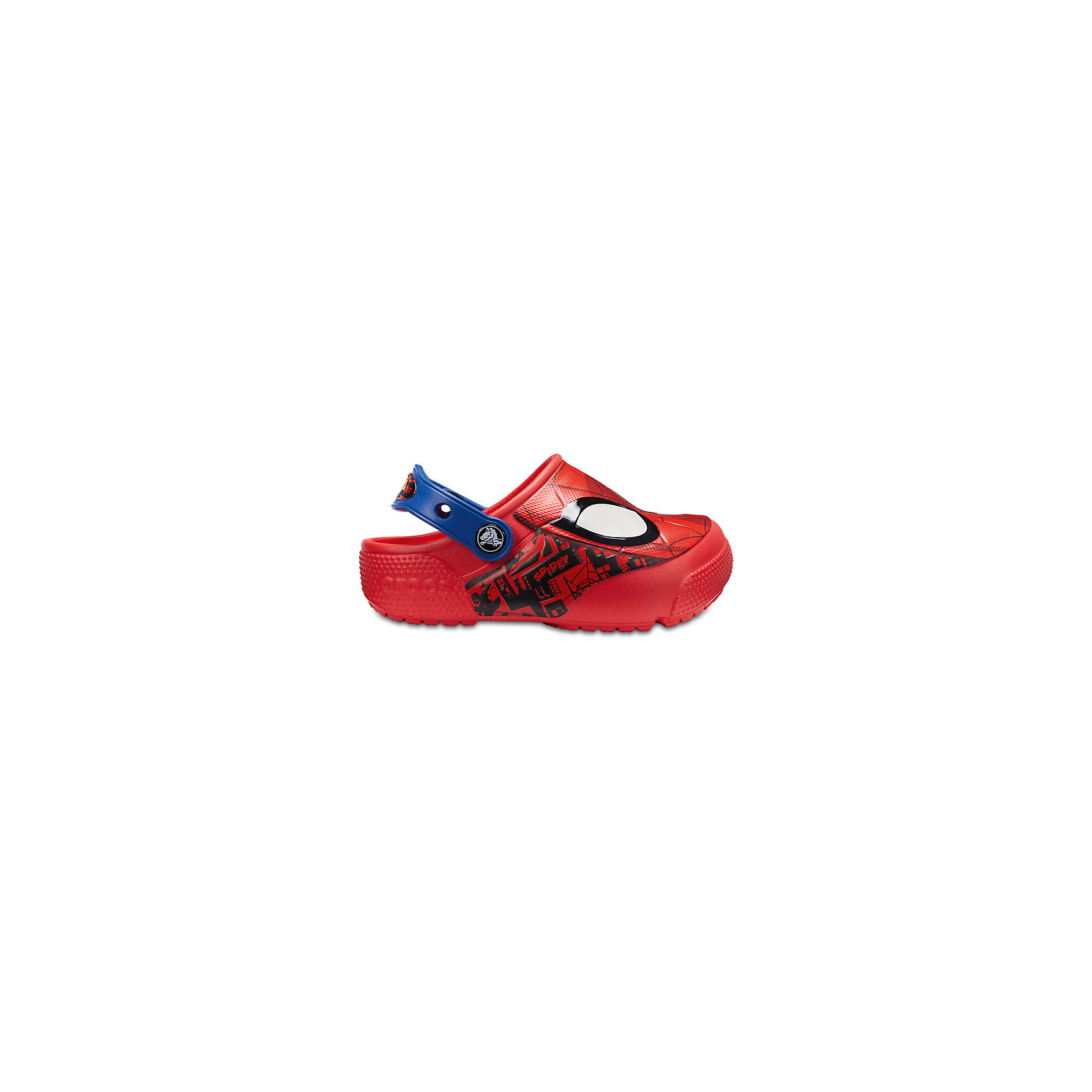 фото Сабо crocs spider-man