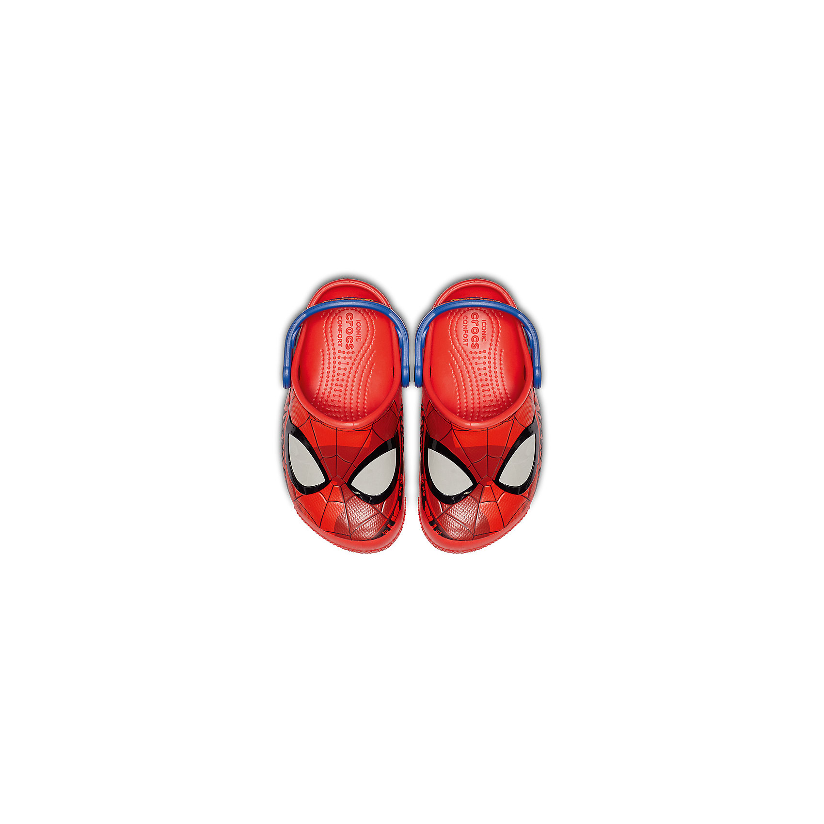 фото Сабо crocs spider-man