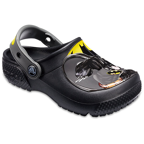 

Сабо "Batman" CROCS для мальчика, Черный