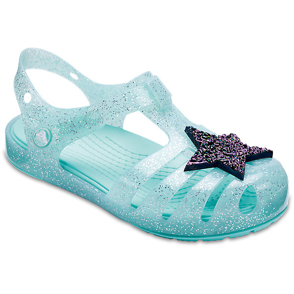 

Сандалии CROCS для девочки, Голубой