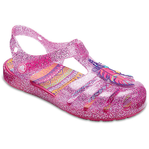 

Сандалии CROCS для девочки, Розовый