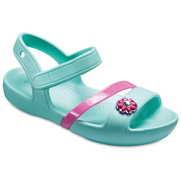 

Сандалии CROCS Crocs Lina Sandal K, Голубой