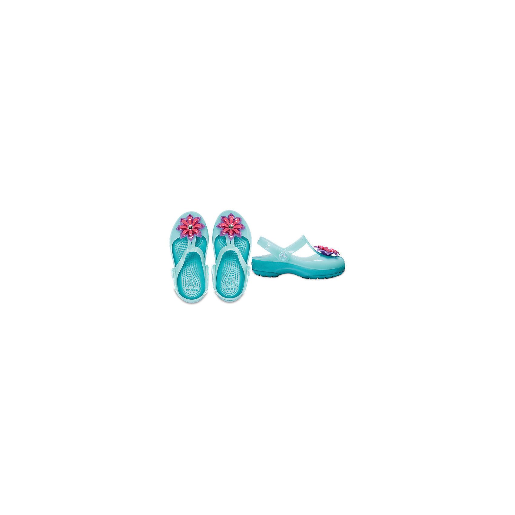 фото Сандалии CROCS Crocs Isabella Emb Clog