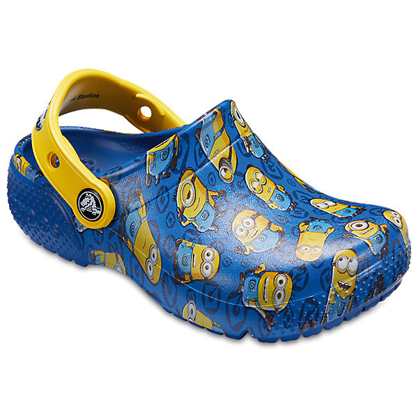 

Сабо CROCS Minions, Синий