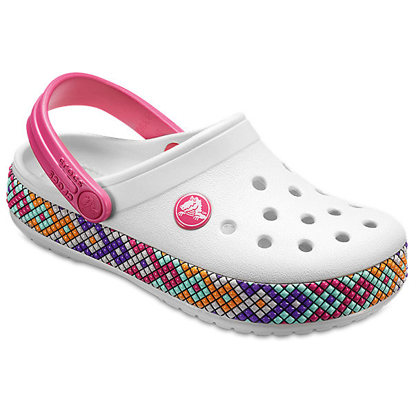 

Сабо CROCS для девочки, Белый