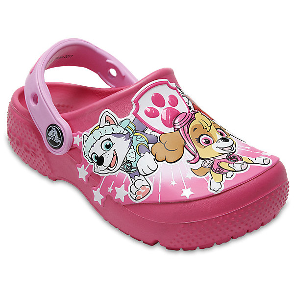 

Сабо "Paw Patrol" CROCS для девочки, Розовый