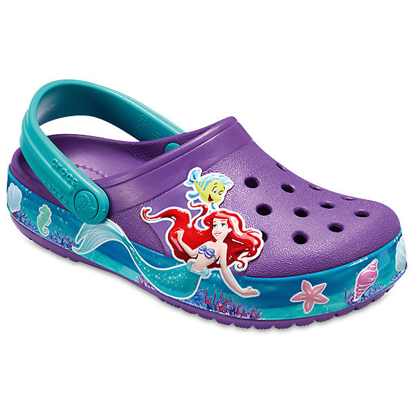 

Сабо "Disney" CROCS для девочки, Лиловый