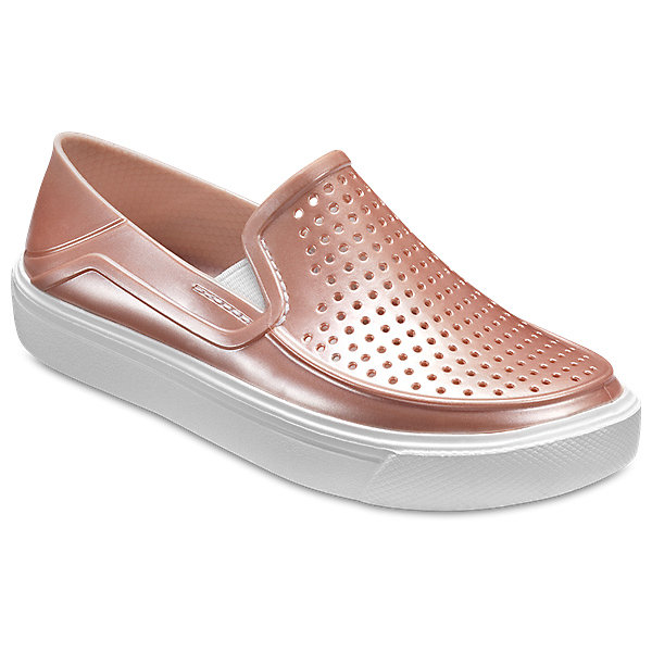 

Слипоны CROCS CitiLane Roka Metallic Slp K, Розовый